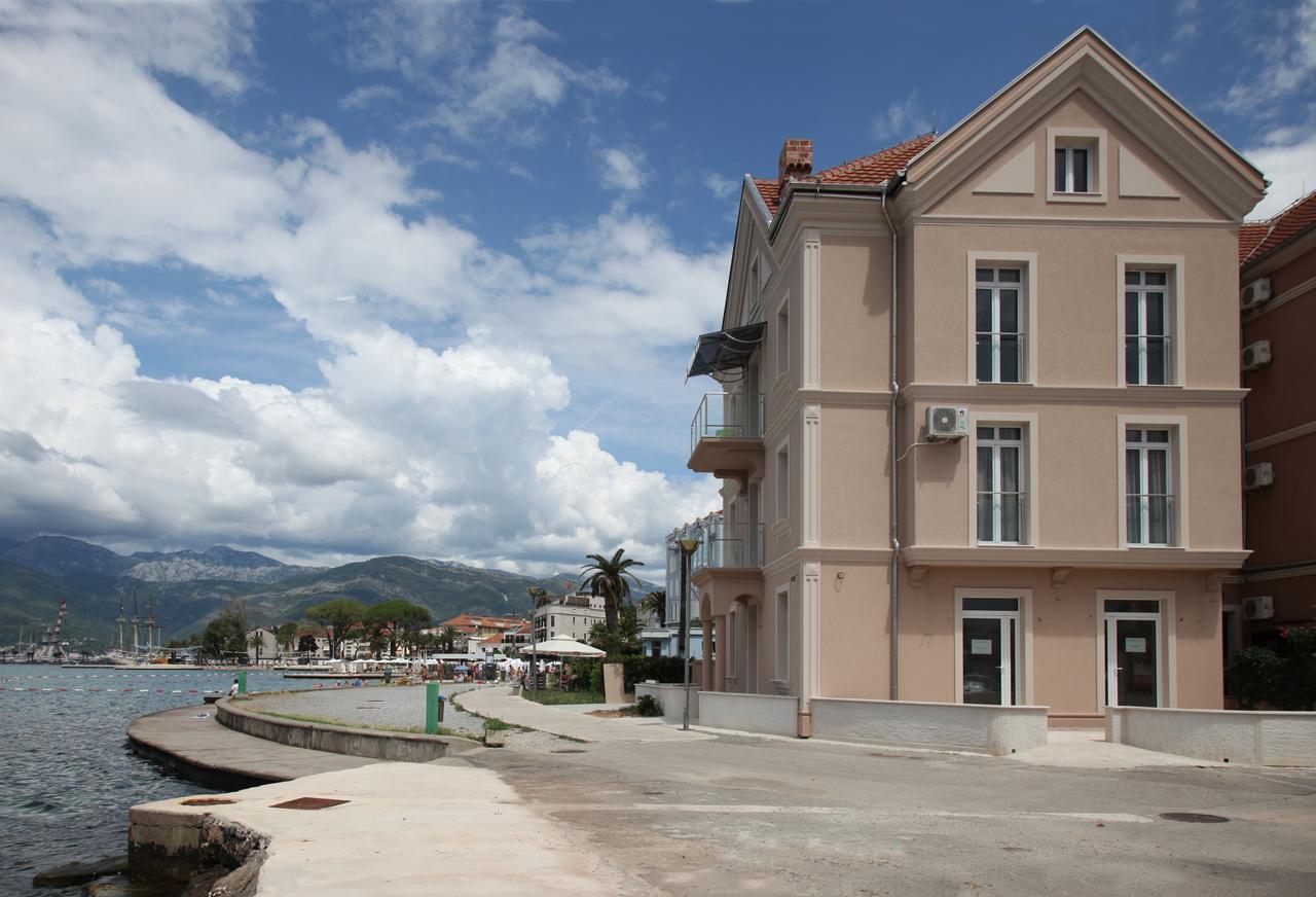 Apartments Isja Tivat Exterior foto